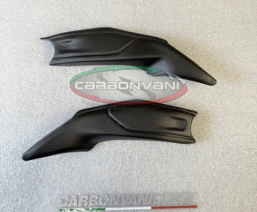 Carbonvani - Ducati Panigale / Streetfighter V4 Carbon Fiber Underseat Frame Covers (2025+) Carbonvani - Ducati Panigale / Streetfighter V4 Carbon Fiber Underseat Frame Covers (2025+)